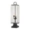 Z-Lite Sana 3 Light Outdoor Pier Mounted Fixture, Black And Seedy 592PHBS-SQPM-BK - alternate 1